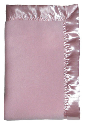 Raindrops_Fleece_Crib_Blanket_Pink_BibsNBeyond