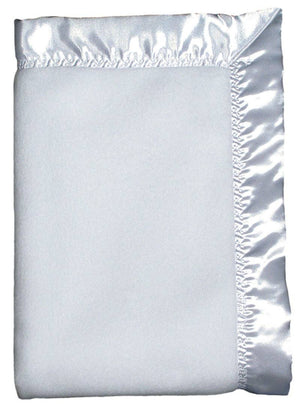 Raindrops_Fleece_Crib_Blanket_White_BibsNBeyond