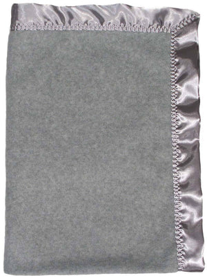 Raindrops_Fleece_Unisex_Crib_Blanket_Gray_Heather_BibsNBeyond