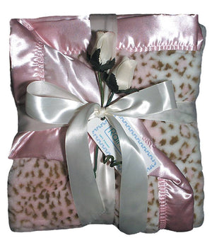 Raindrops_Faux_Fur_Receiving_Blanket_Pink_BibsNBeyond