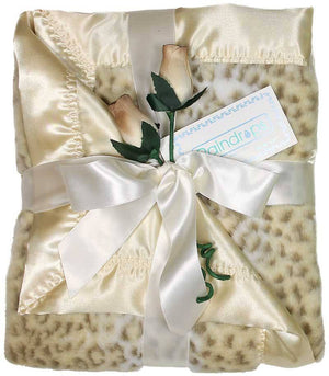 Raindrops_Faux_Fur_Receiving_Blanket_Ivory_BibsNBeyond