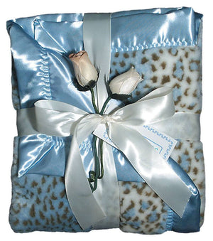 Raindrops_Faux_Fur_Receiving_Blanket_Blue_BibsNBeyond