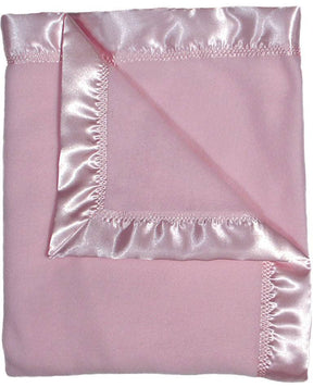 Raindrops_Fleece_Receiving_Blanket_Pink_BibsNBeyond