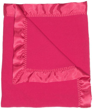 Raindrops_Fleece_Girl_Receiving_Blanket_Raspberry_BibsNBeyond