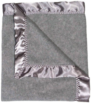 Raindrops_Fleece_Unisex_Receiving_Blanket_Gray_Heather_BibsNBeyond