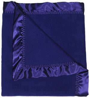 Raindrops_Fleece_Boy_Receiving_Blanket_Dark_Royal_BibsNBeyond