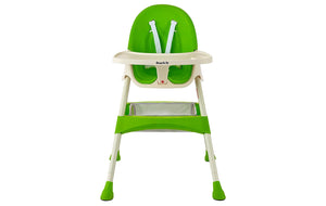 Dream On Me Jackson Highchair In Lime Green