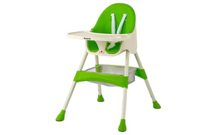 Dream On Me Jackson Highchair In Lime Green