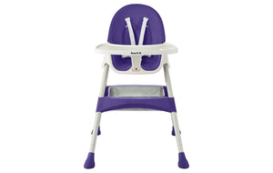 Dream On Me Jackson Highchair In  Plum Purple