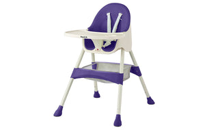 Dream On Me Jackson Highchair In  Plum Purple