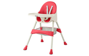 Dream On Me Jackson Highchair In  Raspberry