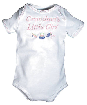 Raindrops_Grandma's_Little_Girl_Embroidered_Body_Suit_size_6-9_mo._BibsNBeyond