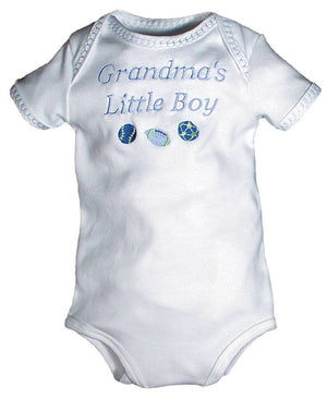 Raindrops_Grandma's_Little_Boy_Embroidered_Body_Suit_size_0-3_mo._BibsNBeyond