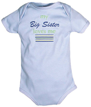 Raindrops_my_Big_Sister_loves_me_Embroidered_Body_Suit_Blue_size_0-3_mo._BibsNBeyond