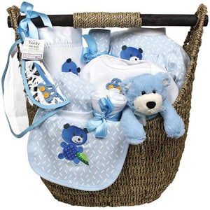 Raindrops_Welcome_Home_13-Piece_Gift_Set_Blue_3-6_mo_BibsNBeyond