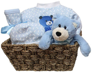 Raindrops_Welcome_Home_5-Piece_Gift_Set_Blue_3-6_mo_BibsNBeyond