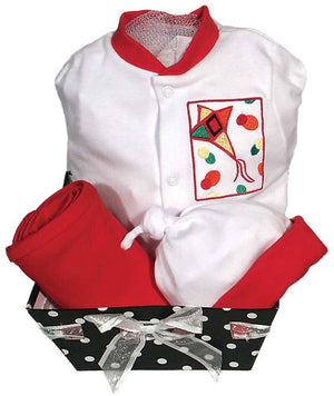 Raindrops_Delightful_Brights_4-piece_Kite_Footie_Gift_Set_Red_3-6_mo_BibsNBeyond