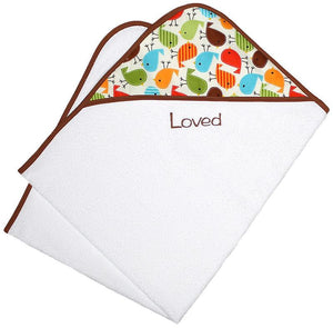 Loved-2-piece-Hooded-Towel-Set-Chocolate-Multi-Chevron-No-size-270_BibsNBeyond