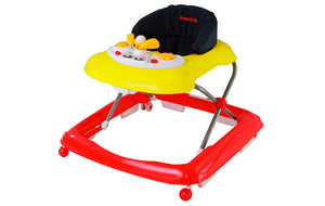 Dream on Me Scout, Musical Walker and Activity Center In Red