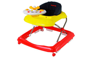 Dream on Me Scout, Musical Walker and Activity Center In Red