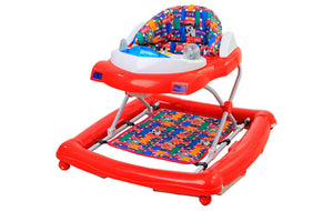 Dream On Me Rock and Roll Rocker Walker in Red