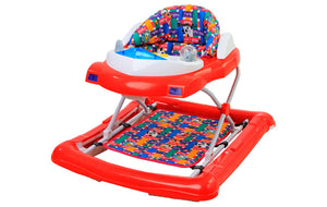 Dream On Me Rock and Roll Rocker Walker in Red