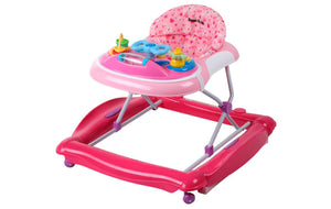 Dream On Me 2 in 1 Crossover Musical Walker and Rocker in Pink