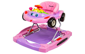 Dream On Me Ragtop 2 in 1 Walker & Rocker In Pink