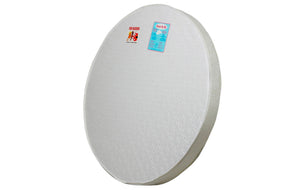 BibsNBeyondDream On Me, 4ÌÒ Thick Round Crib Mattress