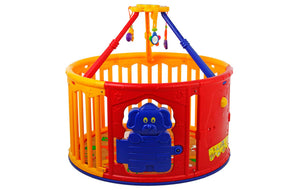 Dream On Me, Deluxe Circular Play Yard with Jungle Gym