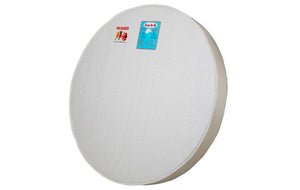 BibsNBeyondDream On Me, 5" Thick Round Crib Mattress