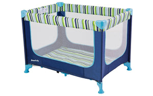 Dream On Me Zodiak Portable Playard in Navy