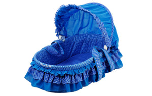 Dream On Me, Layla 2 in 1 Bassinet To Cradle, Blue