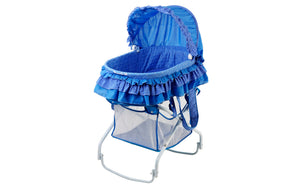 Dream On Me, Layla 2 in 1 Bassinet To Cradle, Blue