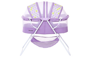 Dream on Me Karley Bassinet in Periwinkle