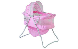 Dream on Me Karley Bassinet in Pink