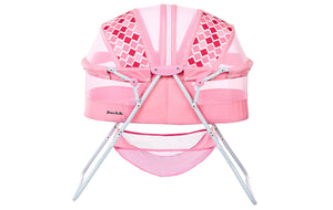 Dream on Me Karley Bassinet in Rose