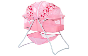 Dream on Me Karley Bassinet in Rose