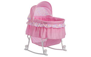 Dream On Me Lacy, Portable 2 in 1 Bassinet and Cradle