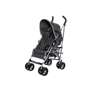 Dream On Me Verona Lightweight Stroller In Dark Grey And Light Grey