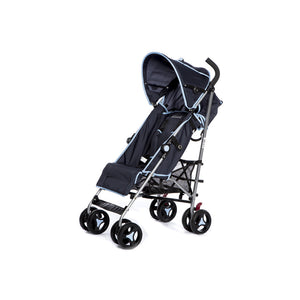 Dream On Me Verona Lightweight Stroller In Navy And Blue