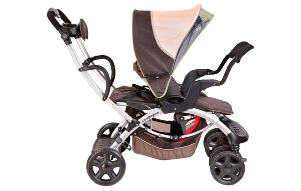 mia moda double stroller Mia Moda Compagno Stroller
