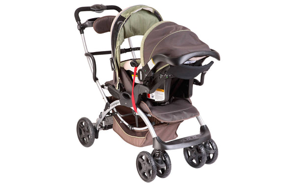 mia moda stroller double Mia Moda Compagno Stroller