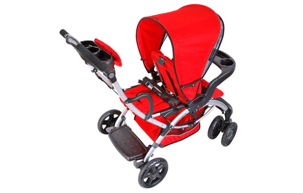 mia moda stroller double Mia Moda Compagno Stroller