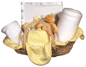 Sleepy-Time-Bear-Moses-Basket-8-piece-Blanket-Gift-Set-Yellow-Layette-294_BibsNBeyond