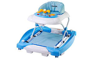 Dream On Me Dynamic 2 in 1 Walker and Rocker In Light Blue