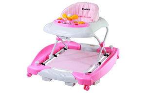 Dream On Me Dynamic 2 in 1 Walker and Rocker In Pink