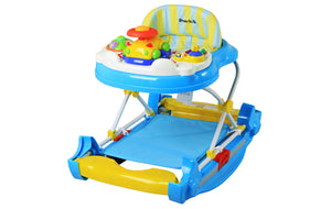 Dream on Me Evolution Entertainment Hub, 2 in 1 Walker and Rocker