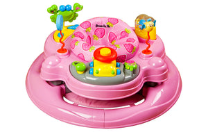 Dream On Me Spin, Musical Activity Center in Pink