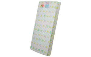 BibsNBeyondDream On Me, 5" Foam Crib & Toddler Bed Quilted Standard Mattress, Quilted Bear Print